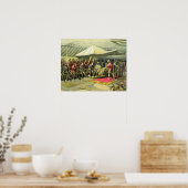 Het terugkeerbezoek van de Viceër aan de Maharajah Poster (Keuken)