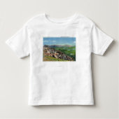 Het terugkijken van Whiteface Memorial Hwy Kinder Shirts (Voorkant)