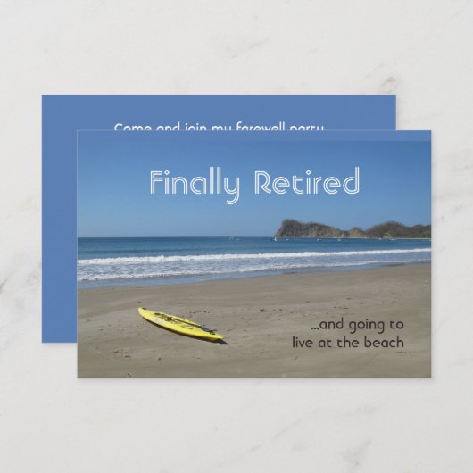 Het terugkomen bij de Beach (Voorkant / Achterkant)