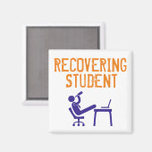 Het terugkrijgen van de Magnet van de Student (Voorkant / Achterkant)