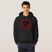 Het terugstellen is niet geweldig hoodie (Voorkant volledig)