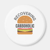 Het terugwinnen van de kool van de stofzuiger met  magneet (Voorkant)