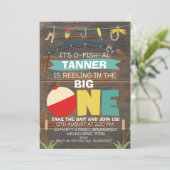 Het terugwinnen van het grote 1e Uitnodiging van d (Staand voorkant)