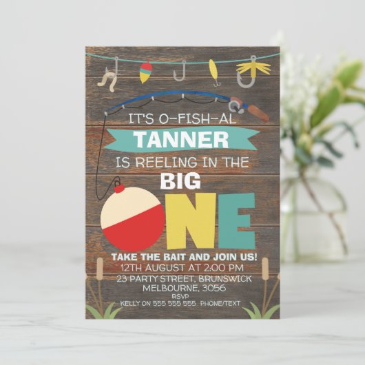 Het terugwinnen van het grote 1e Uitnodiging van d (Staand voorkant)