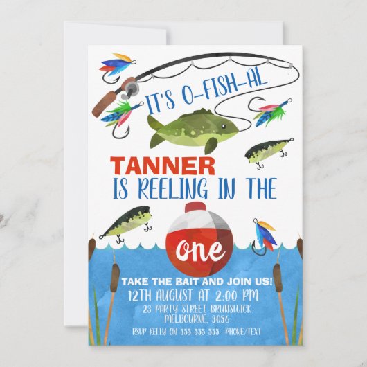 Het terugwinnen van het grote Eerste Uitnodiging v (Voorkant)