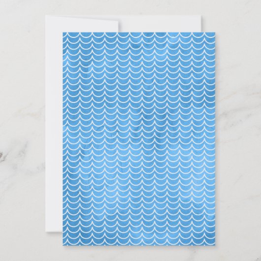 Het terugwinnen van het grote Eerste Uitnodiging v (Achterkant)