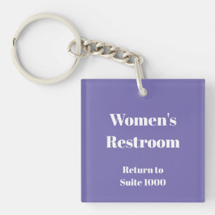 Het terugzetten van vrouwen naar de Sjabloon met n Sleutelhanger