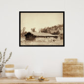 Het testen bij het Oude Huis SD 1887 van de Cabine Poster (Keuken)