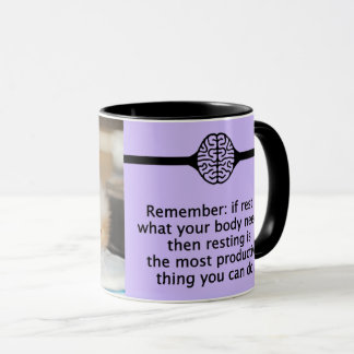 Het testen is productieve Mok