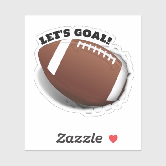 Het testen uit de Sport van het Football Sticker (Vel)