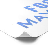 Het Testen van de verf breekt 1940 WPA Poster (Hoek)