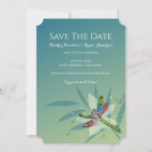 Het testen van Dragonfly sparen de Datum aankondig Save The Date (Voorkant)
