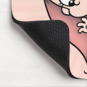 Het testen van het water muismat (Hoek)