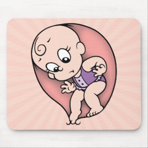 Het testen van het water muismat