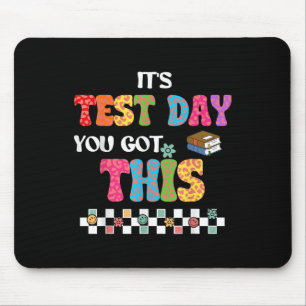 Het testen van motivatie student leraar zijn testd muismat