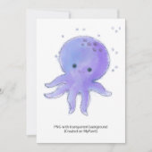 Het testen van MyPaint JPG en PNG Flat Holiday Kaa Feestdagenkaart (Voorkant)