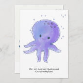 Het testen van MyPaint JPG en PNG Flat Holiday Kaa Feestdagenkaart (Voorkant / Achterkant)