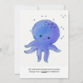 Het testen van MyPaint JPG en PNG Flat Holiday Kaa Feestdagenkaart (Achterkant)