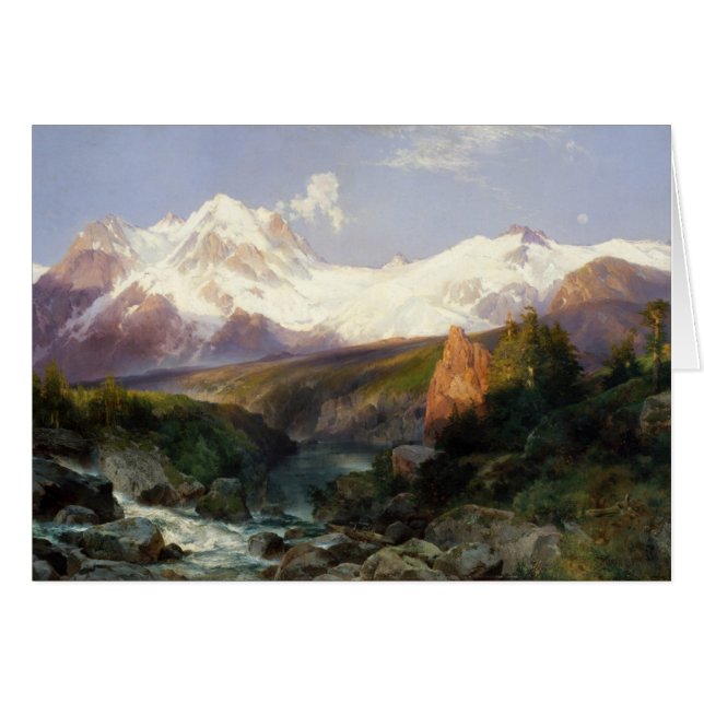 Het Teton-bereik (Voorkant Horizontaal)