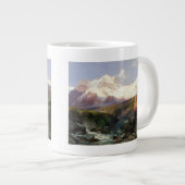 Het Teton-bereik Grote Koffiekop (Voorkant rechts)