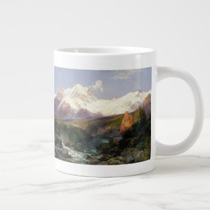 Het Teton-bereik Grote Koffiekop