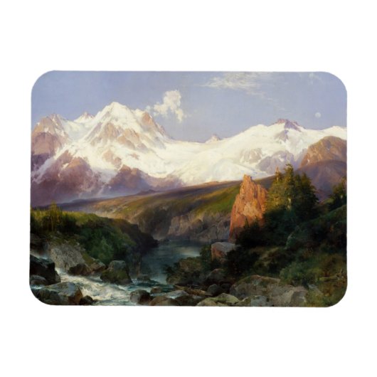 Het Teton-bereik Magneet (Horizontaal)
