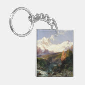 Het Teton-bereik Sleutelhanger (Voorkant Links)