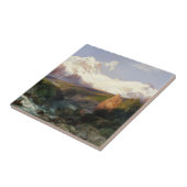 Het Teton-bereik Tegeltje (Zijkant)