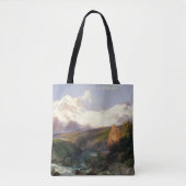 Het Teton-bereik Tote Bag (Voorkant)
