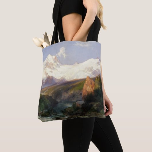Het Teton-bereik Tote Bag (Dichtbij)