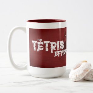 Het Tetris-effect - Extra grote Mok