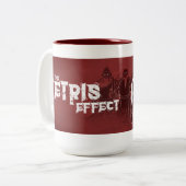 Het Tetris-effect - Extra grote Mok (Voorkant links)