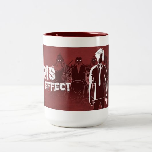 Het Tetris-effect - Extra grote Mok (Center)