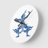 Het Thaise Teken ⚠ van de Danser ⚠ Thailand Ronde Klok (Hoek)