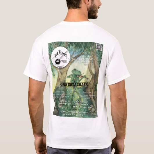 Het Thang 2023 T-shirt (Achterkant)