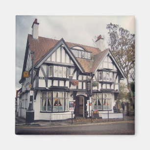 Het Thatched House, Poulton Magnet