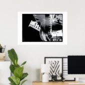 Het theater: 20e eeuw Achterhaald Poster (Thuiskantoor)