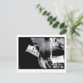 Het theater: 20e eeuw verouderd briefkaart (Staand voorkant)