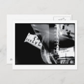 Het theater: 20e eeuw verouderd briefkaart (Voorkant / Achterkant)