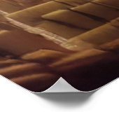 Het theater | AI Art Poster (Hoek)