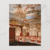 Het theater briefkaart (Voorkant)