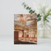 Het theater briefkaart (Staand voorkant)