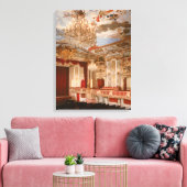 Het theater canvas afdruk (Insitu (Woonkamer))