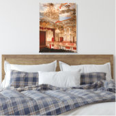 Het theater canvas afdruk (Insitu (Slaapkamer))