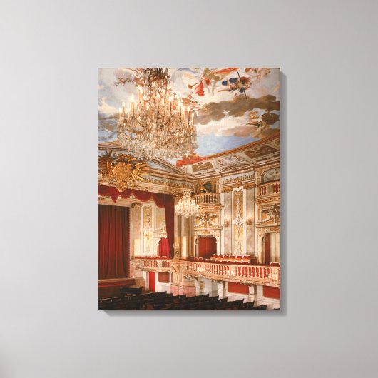 Het theater canvas afdruk (Voorkant)