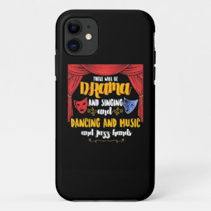 Het theater daar zal drama zijn Case-Mate iPhone case