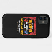 Het theater daar zal drama zijn Case-Mate iPhone case (Achterkant (horizontaal))