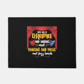 Het theater daar zal drama zijn deurmat (Voorkant)