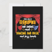 Het theater daar zal drama zijn kaart (Voorkant)