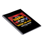 Het theater daar zal drama zijn notitieboek (Rechterzijde)